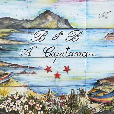 'a Capitana Bed and Breakfast Castelluzzo