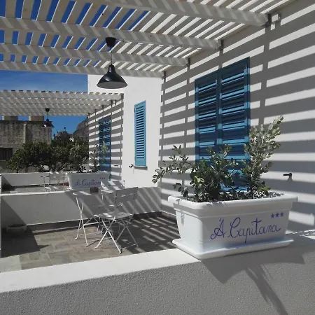 'a Capitana Bed & Breakfast *