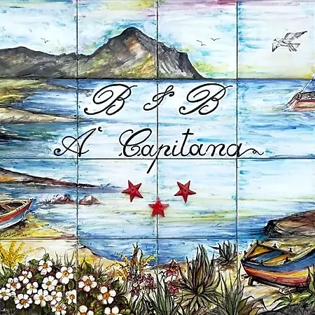 Bed and breakfast 'a Capitana 4*